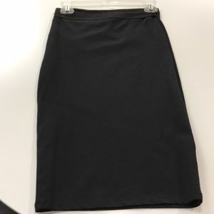 Zara black pencil skirt